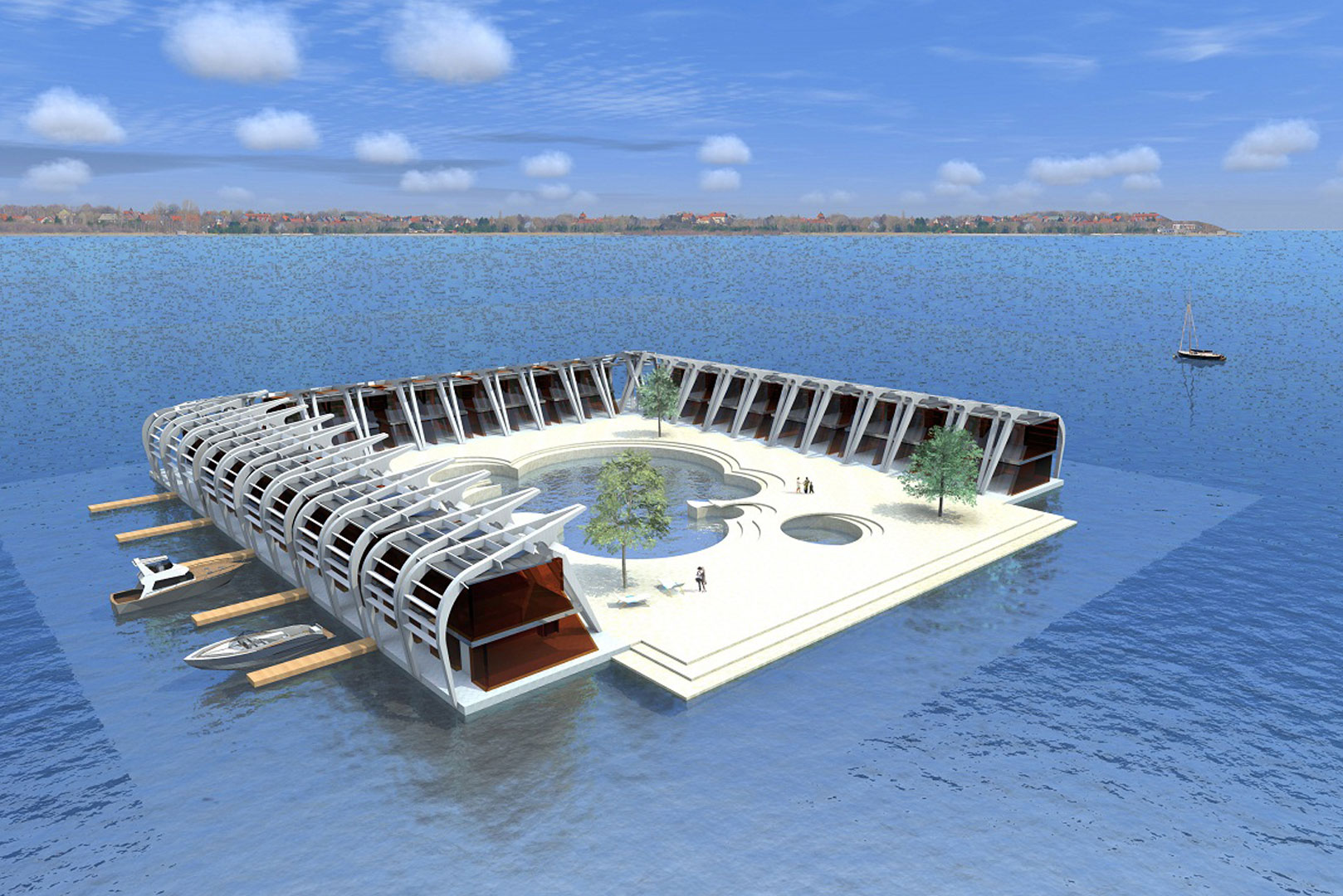 schwimmendes hotel maritimer urlaub