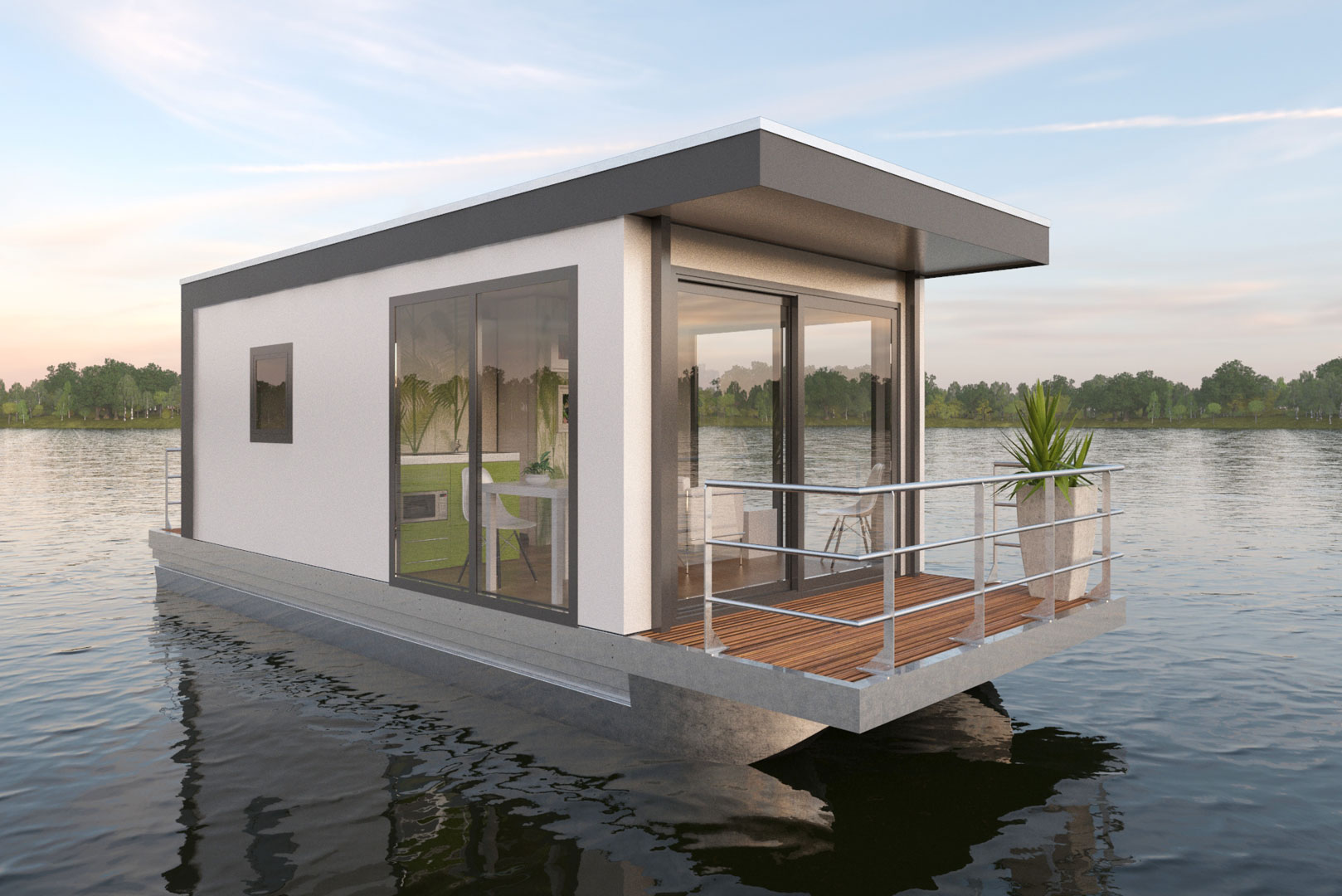 Hausboot kaufen an der Müritz