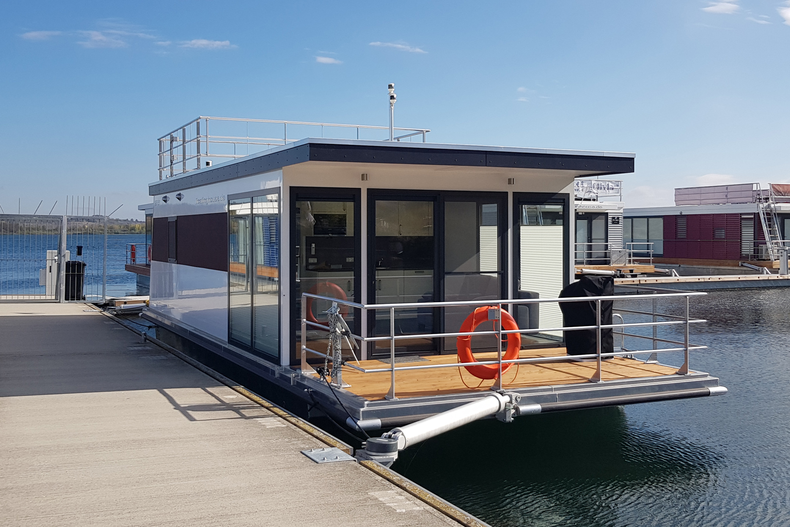 hausboot kaufen havel gesieltalsee