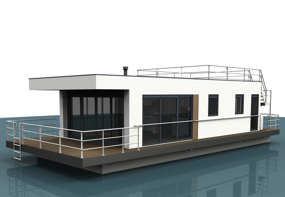 schwimmendes haus kaufen ostsee