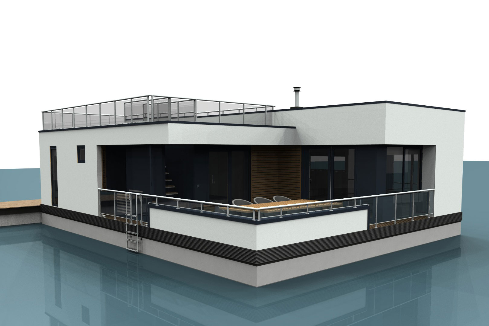 schwimmende ferienhuser ostsee