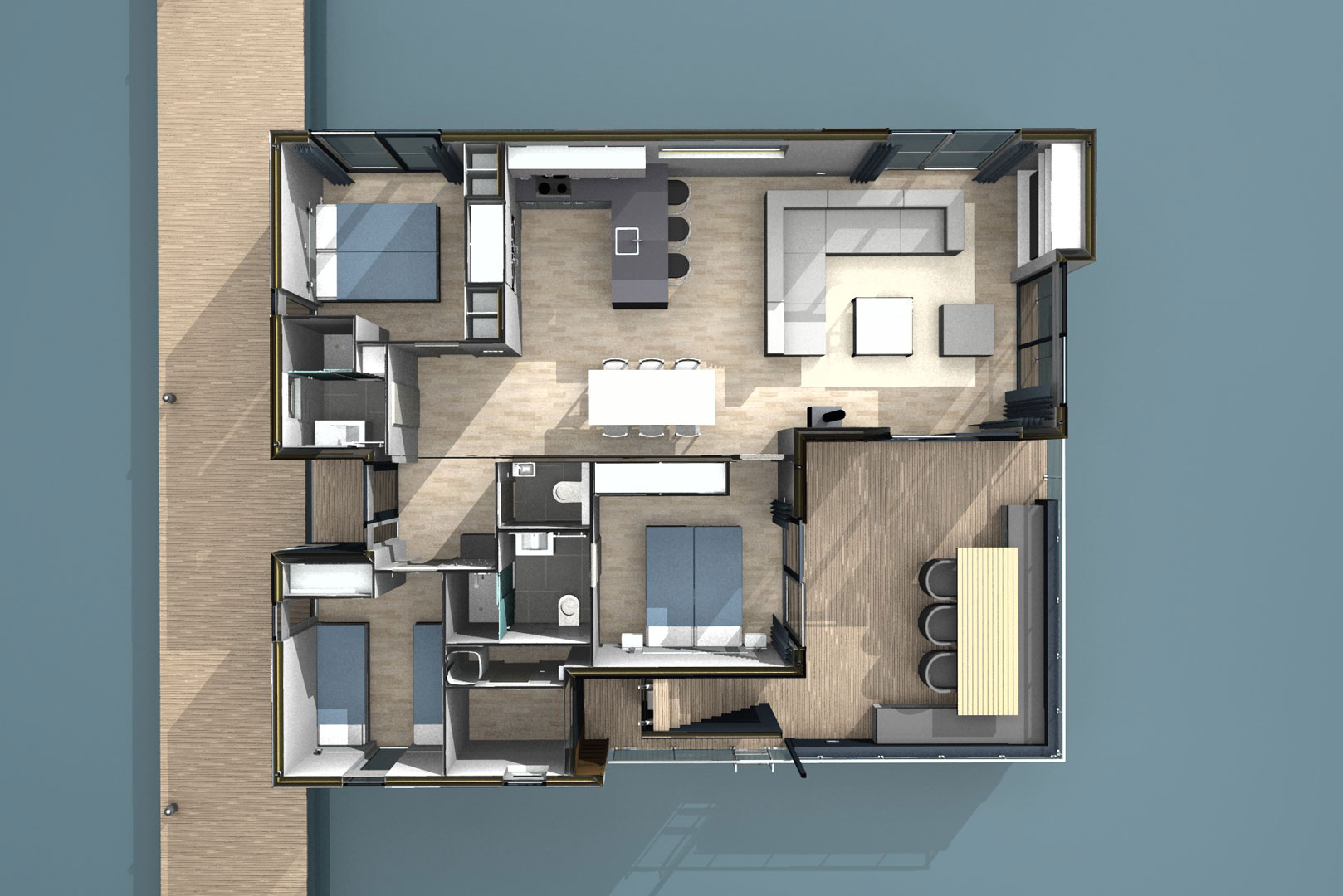 schwimmende haeuser ostsee