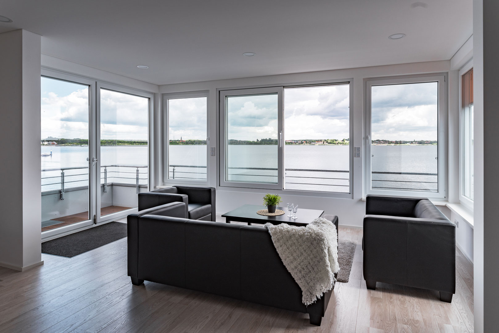 floating house wohnen