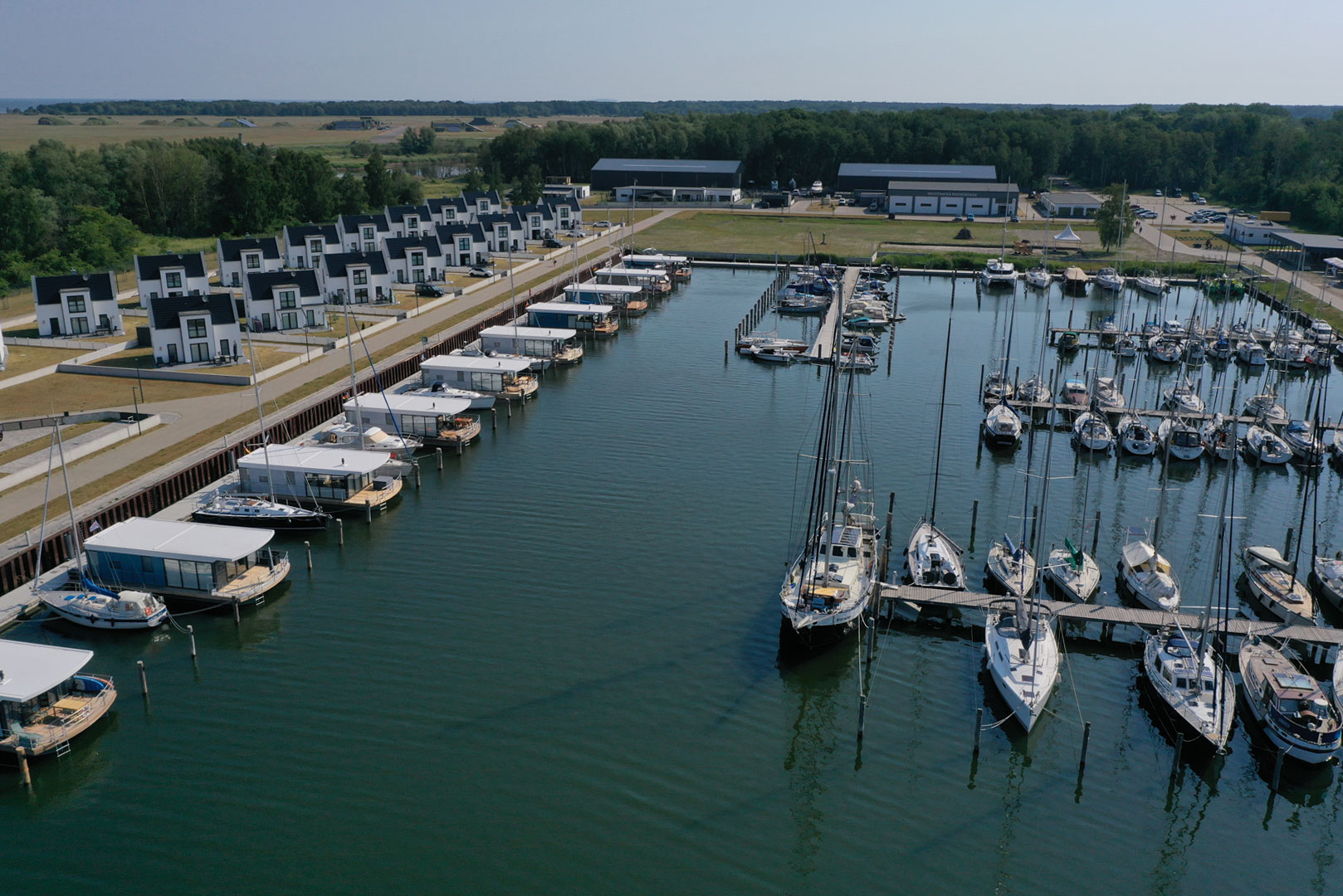 floatinghouses usedom peenemuende