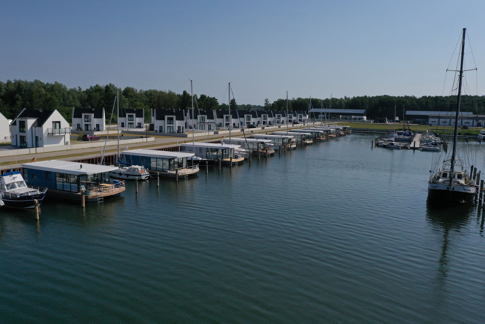 hausboote usedom peenemuende