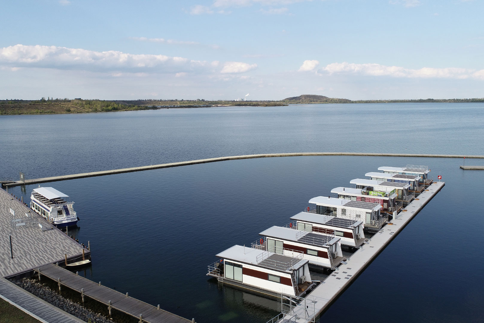 geiseltalsee hausboote sachsenanhalt