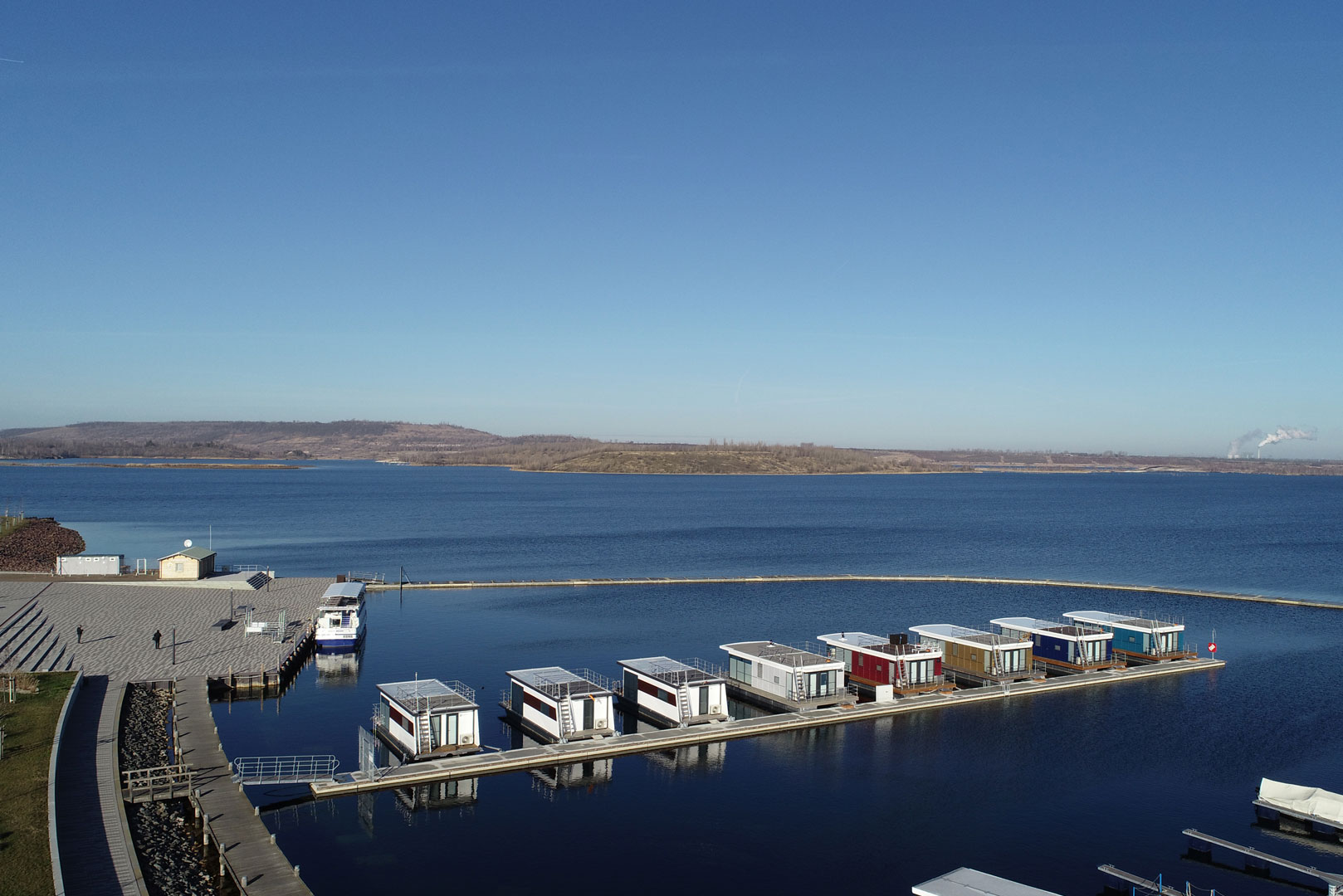 hausboote geiseltalsee sachsen anhalt