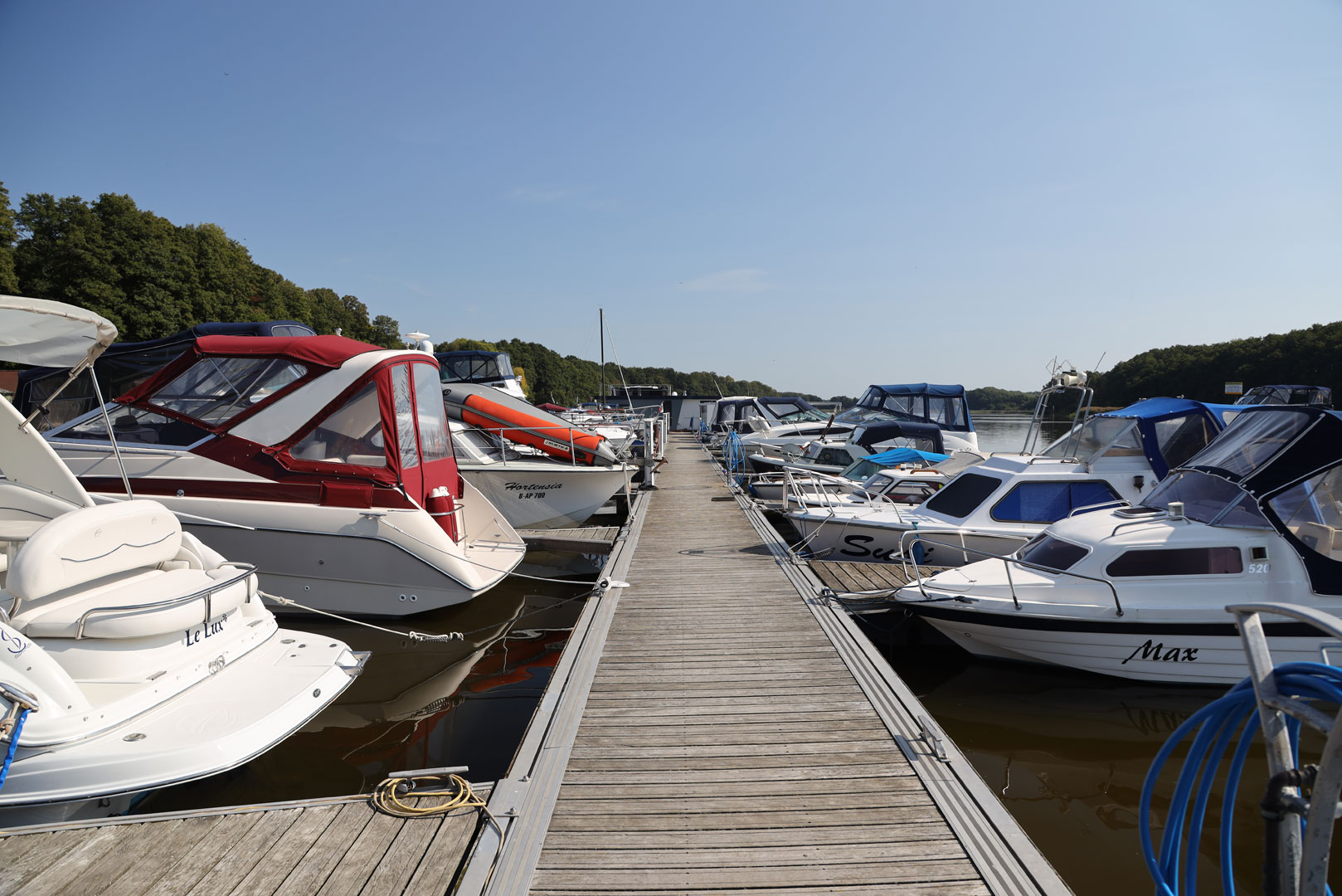 hausboot mecklenburger seenplatte