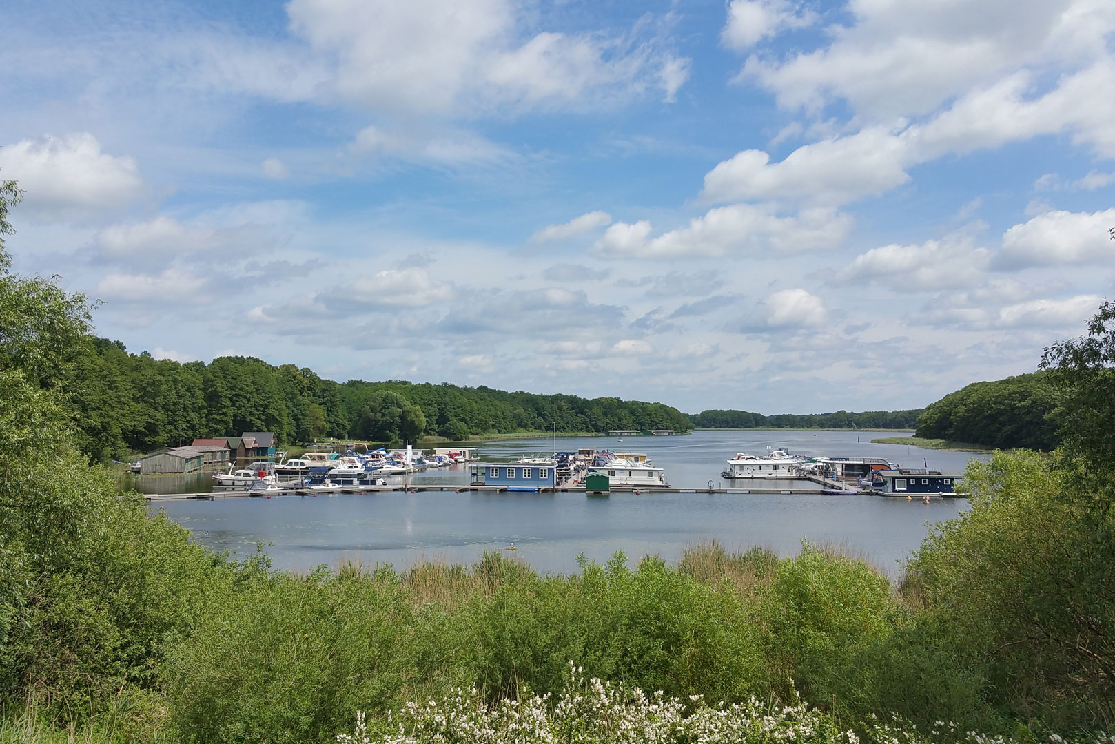 hausboot mueritz buchholz