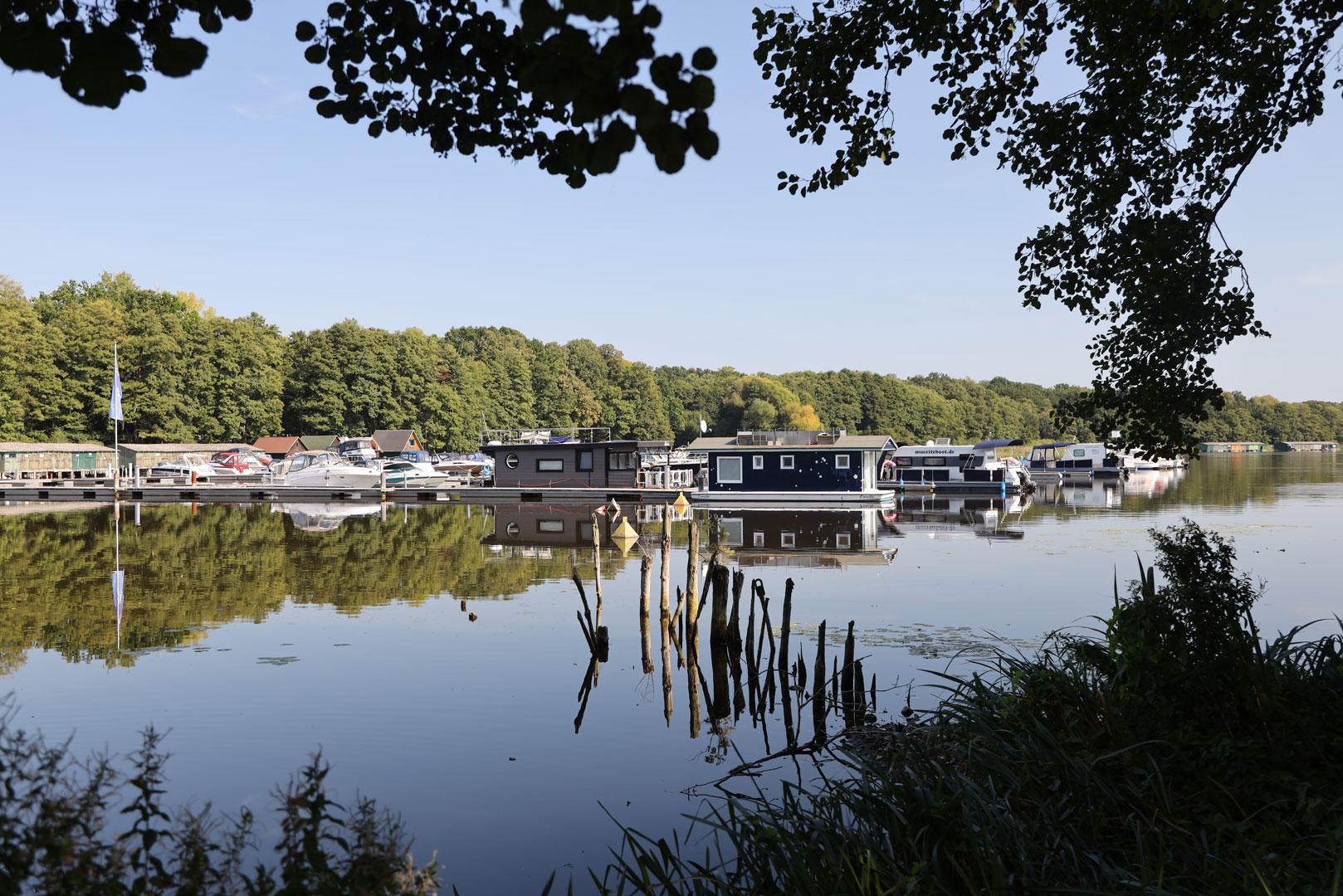 hausboot mueritz mecklenburgische seenplatte