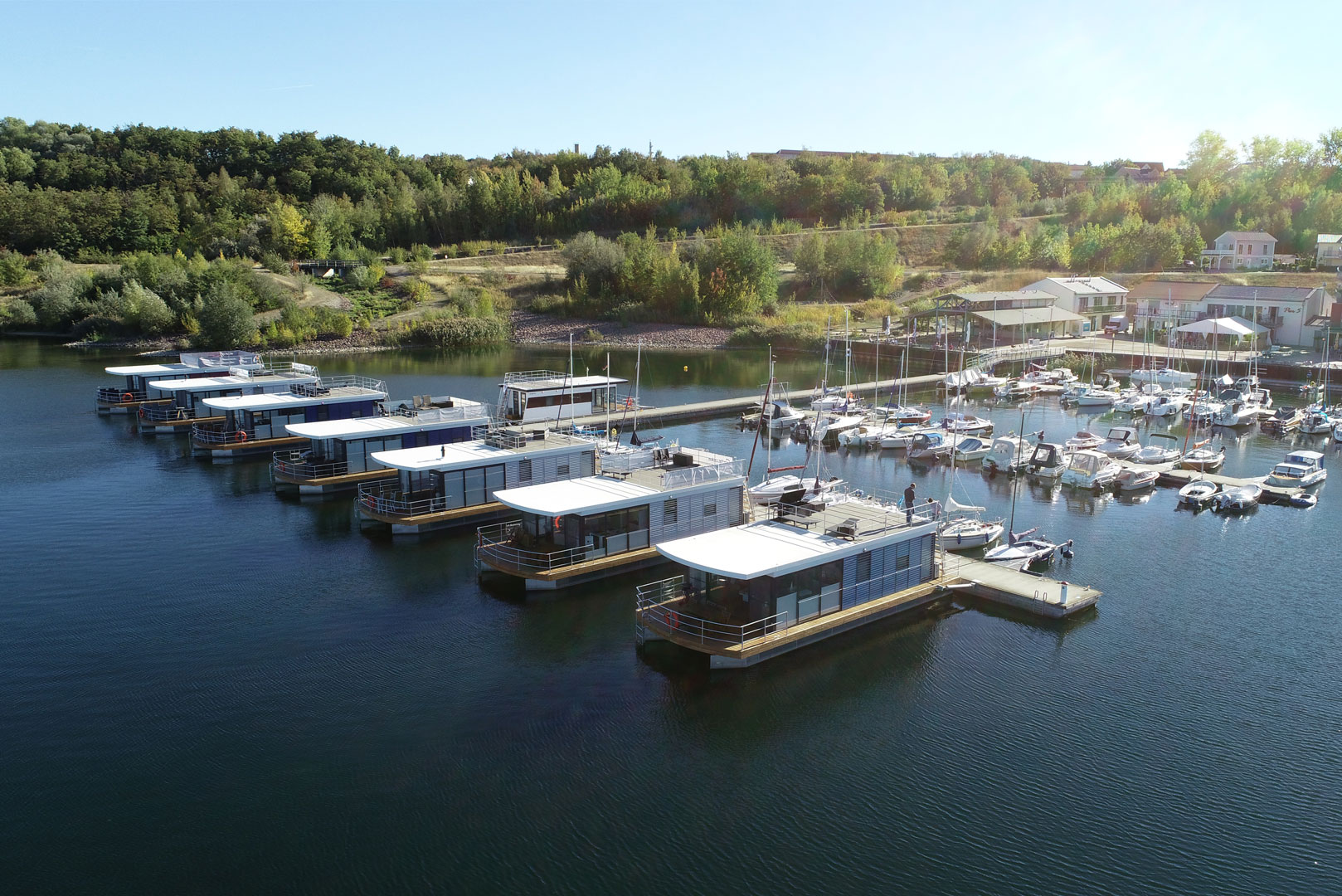 hausboote geiseltalsee sachsen anhalt kaufen