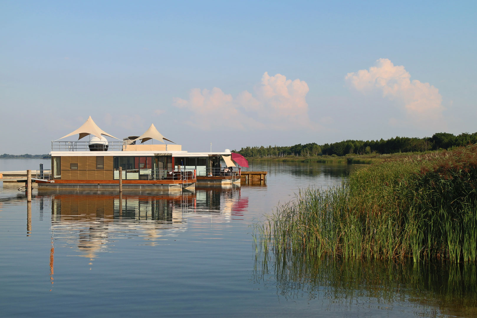 hausboot mieten kaufen leipzig goitzsche