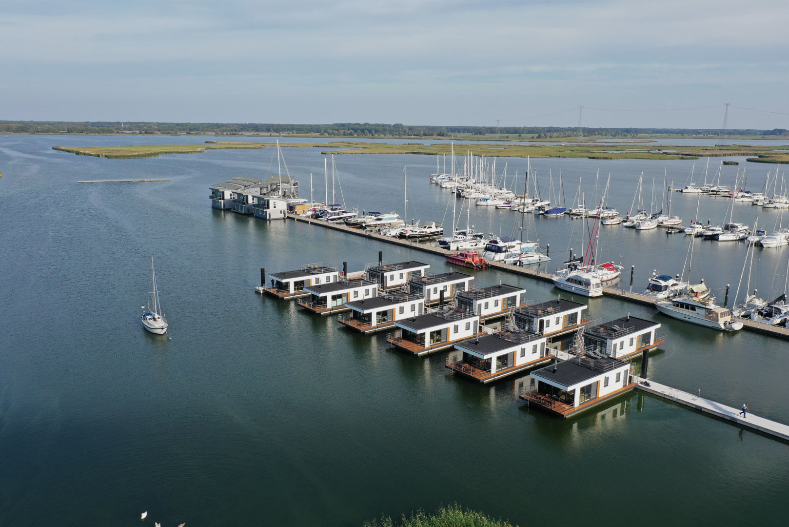 schwimmendes haus mieten ostsee schwimmhaus floating house