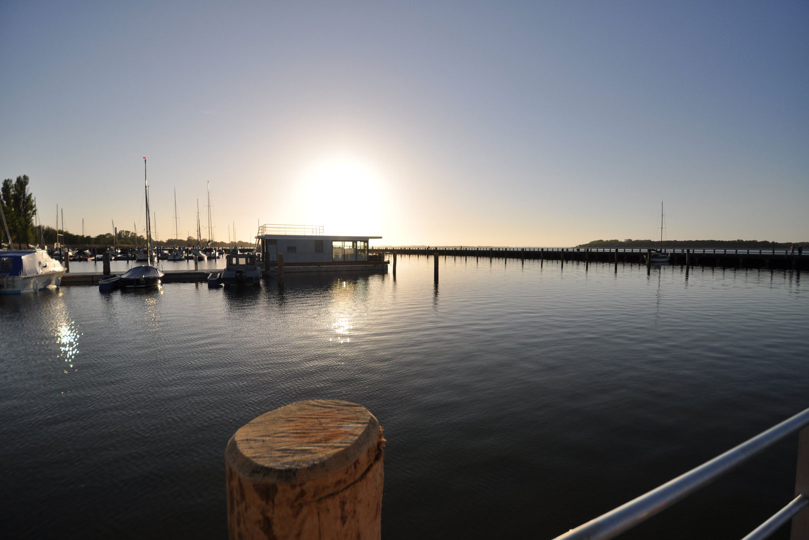 hausboot mieten darss ribnitz damgarten rosi