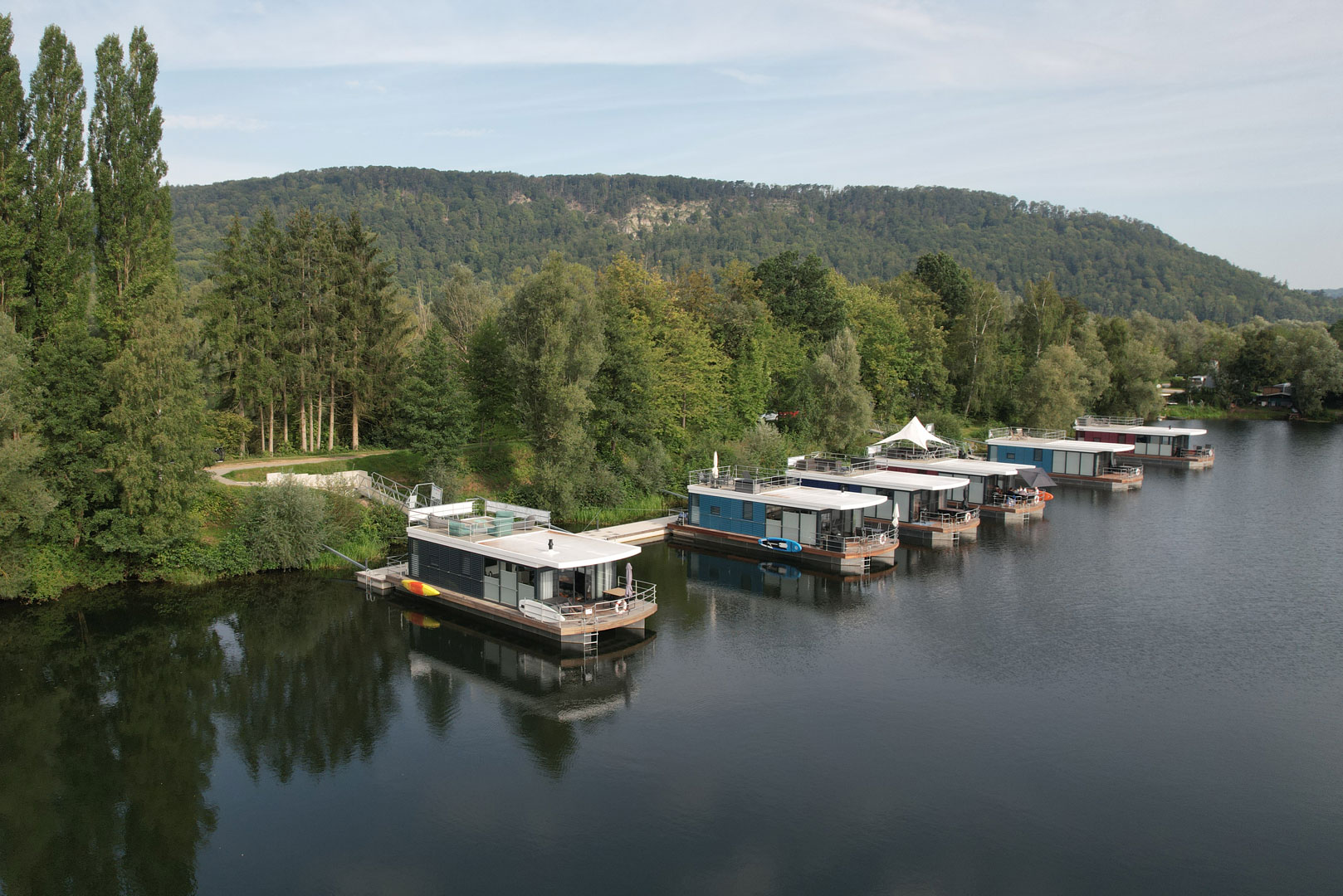 hausboot kaufen weserbergland