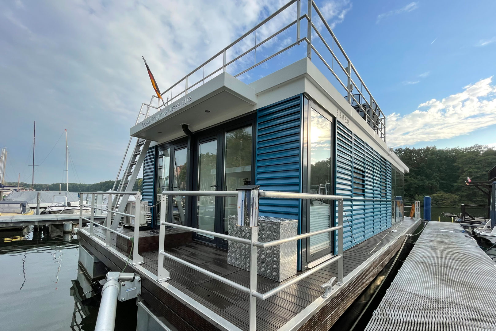 hausboot kaufen gebraucht uckermark zehdenick