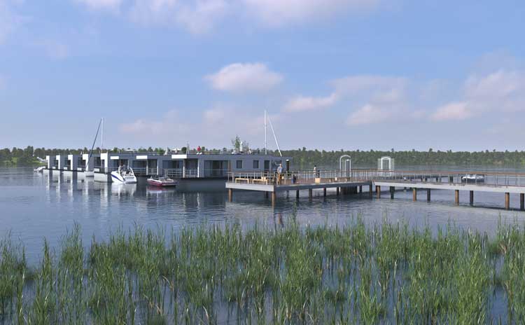 bernstein resort ribnitzdamgarten ufer