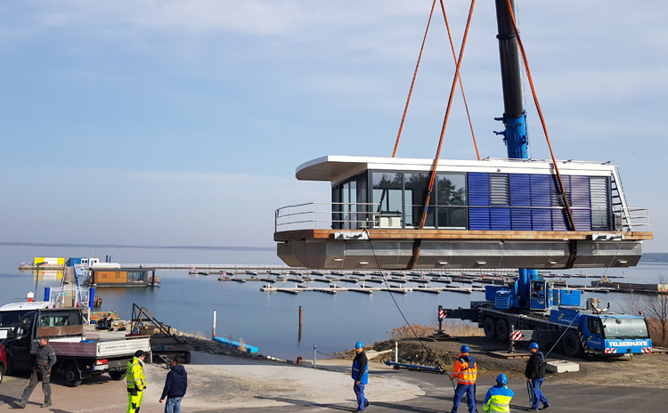 hausboot lausitzerseenland baerwaldersee