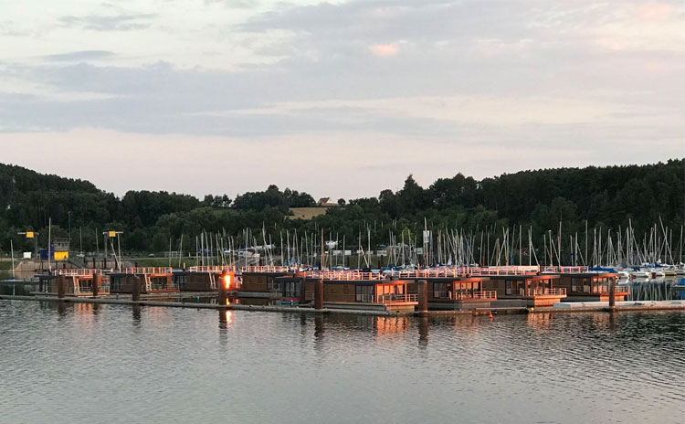 hausboot mieten brombachsee bayern