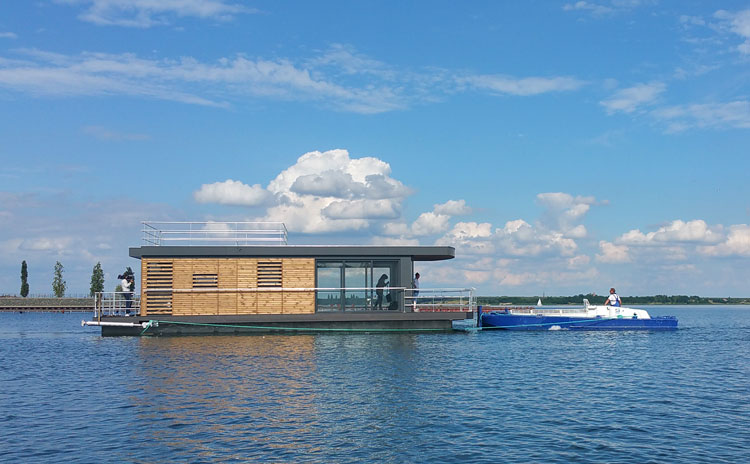 hausboot transport goitzsche resort leipzig