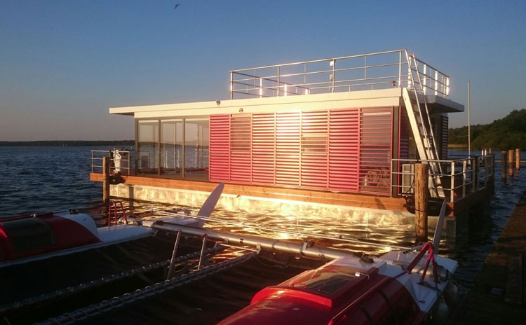 hausboote mecklenburgische seenplatte mieten