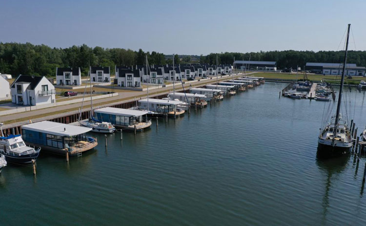 hausboote usedom yachthafen peenemuende