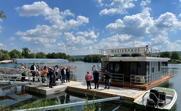 schwimmende haeuser spreewald