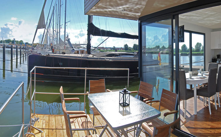 bellevue hausboot statt ferienwohnung