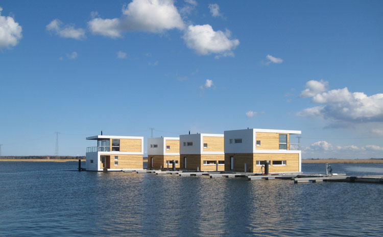 floatinghouse greenhome wohnen auf dem wasser