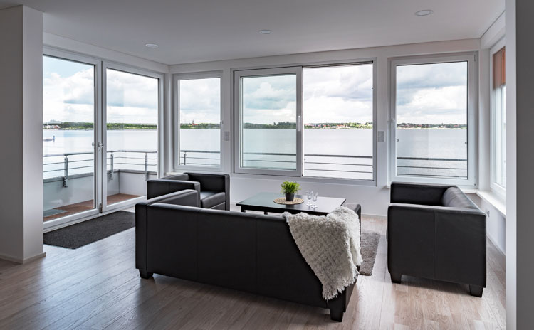 floatinghouse schwimmendes wohnzimmer leipziger volkszeitung