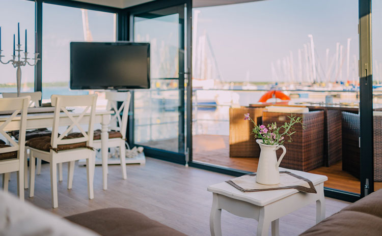 mein schoenes zuhause hausboote wohnen auf dem wasser